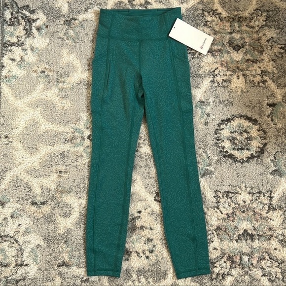 Lululemon Invigorate High Rise Leggings - Picture 1 of 8